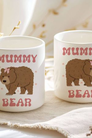 Mummy Bear Gift Mug