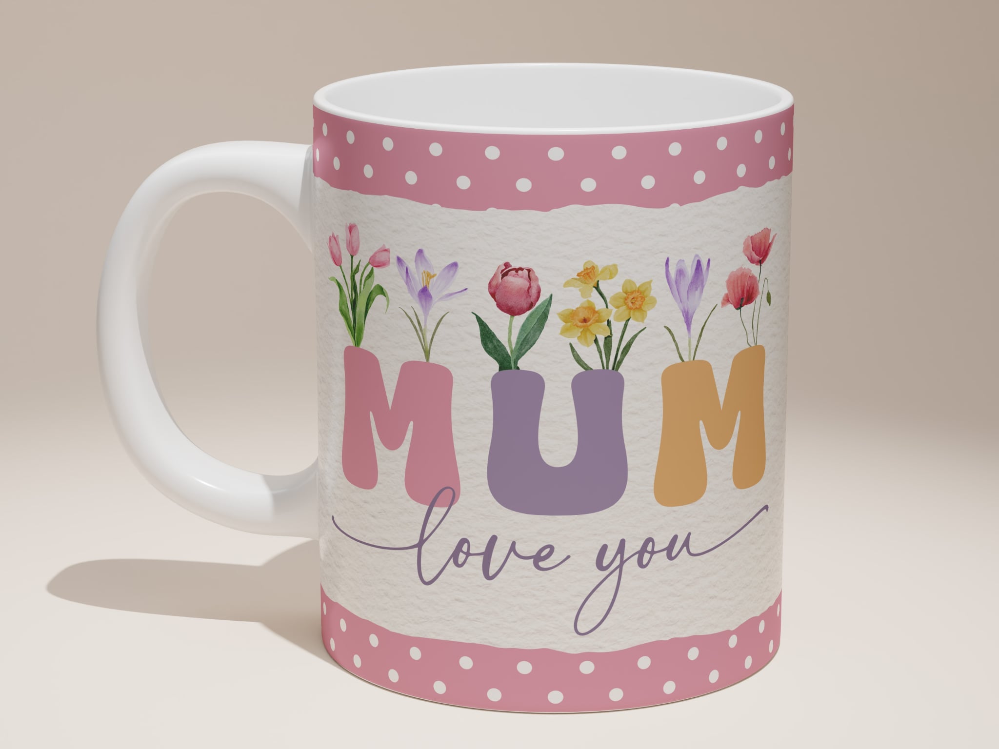 Love You Mum Mug - Image 2