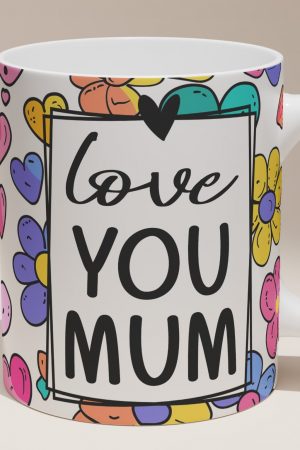 Love You Mum Mug