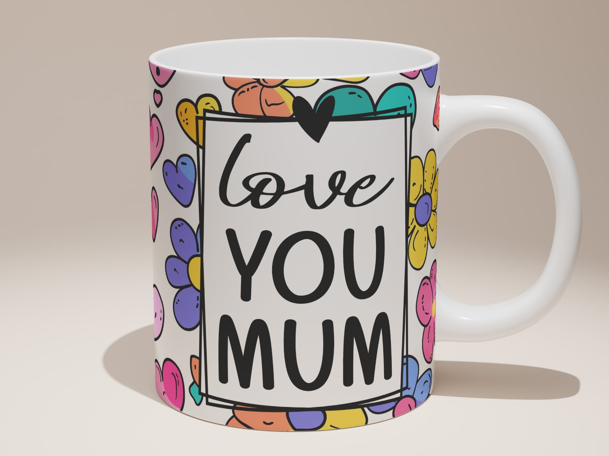Love You Mum Mug