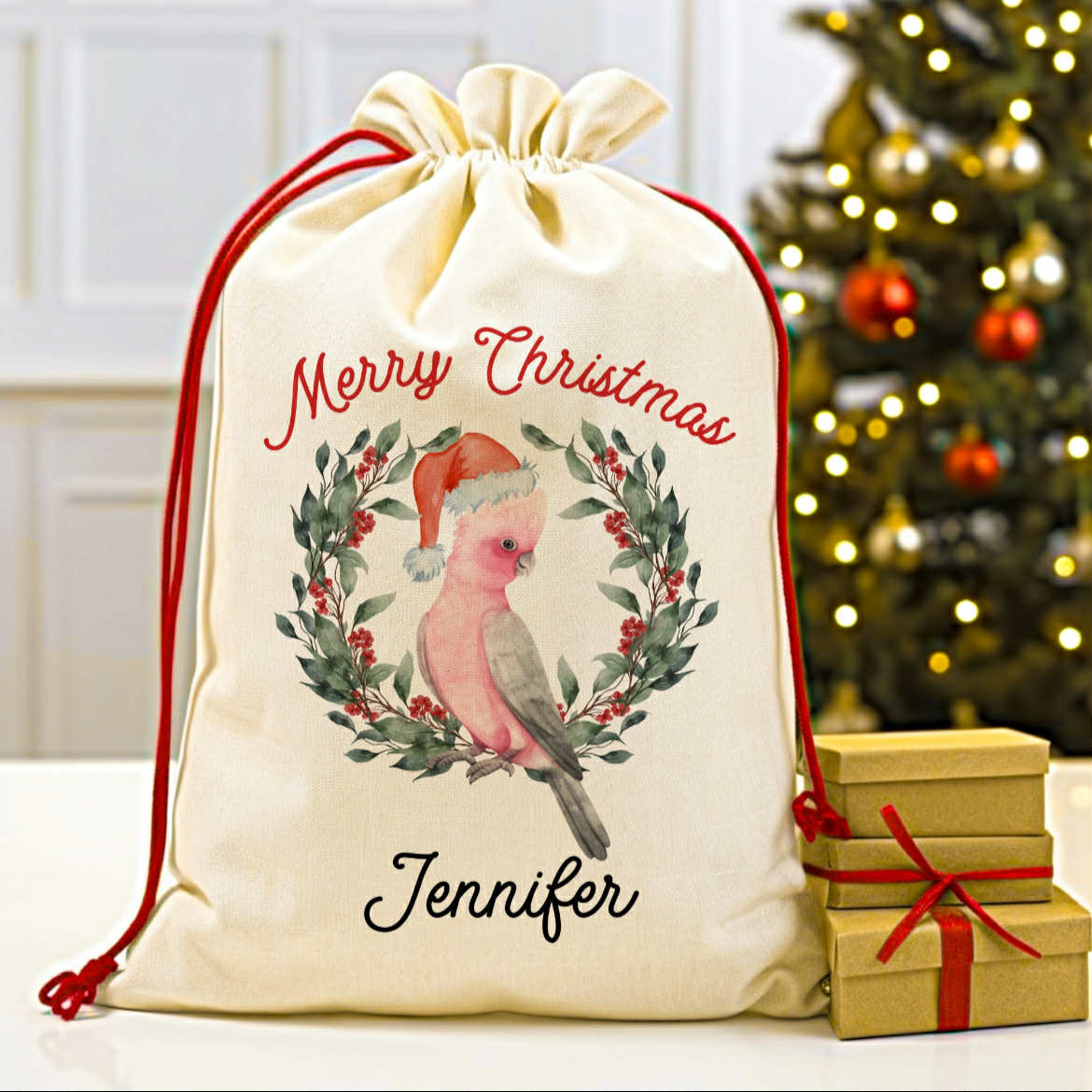 Australian Animals Christmas Santa Sacks - Image 4