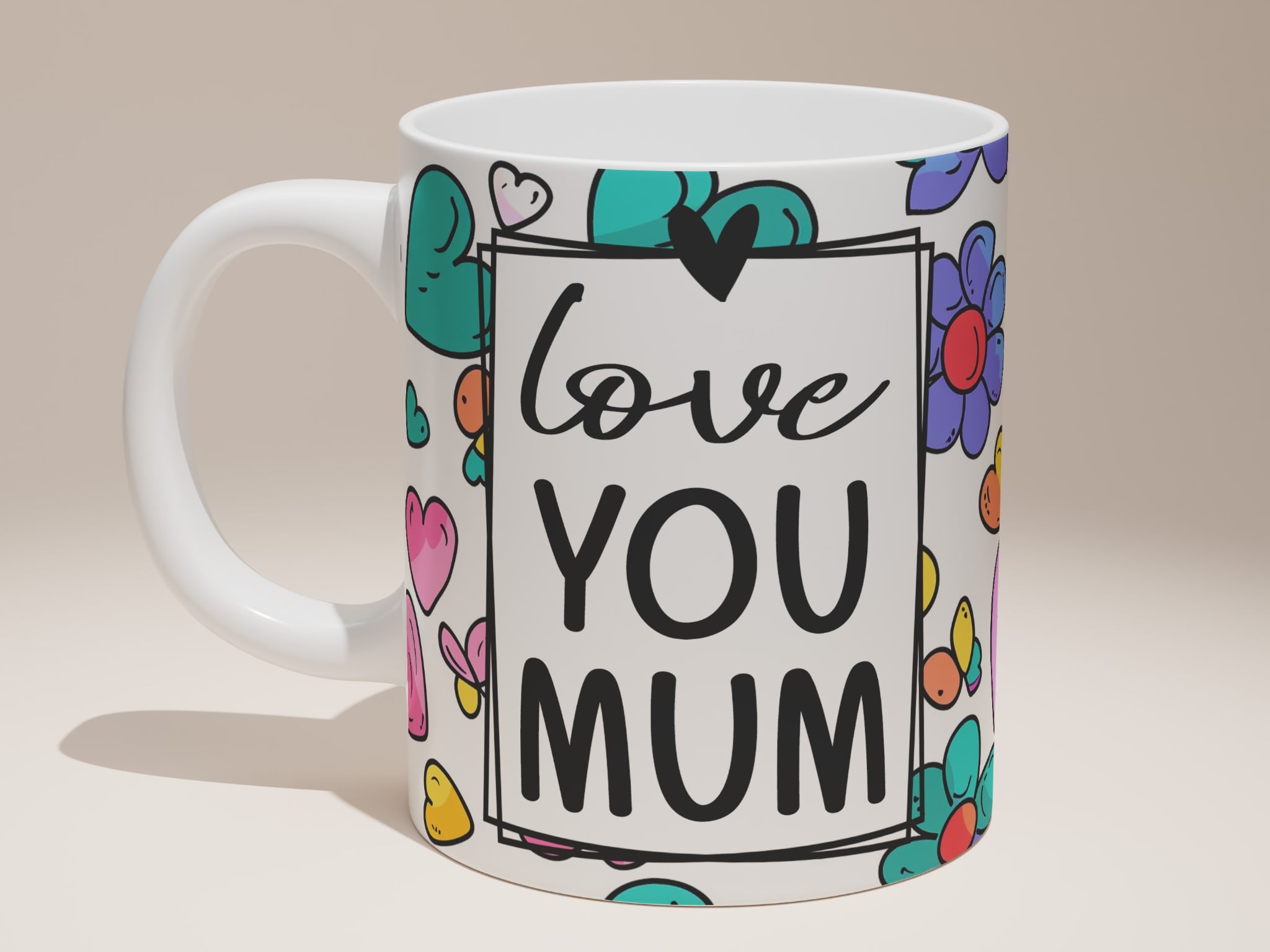 Love You Mum Mug - Image 2