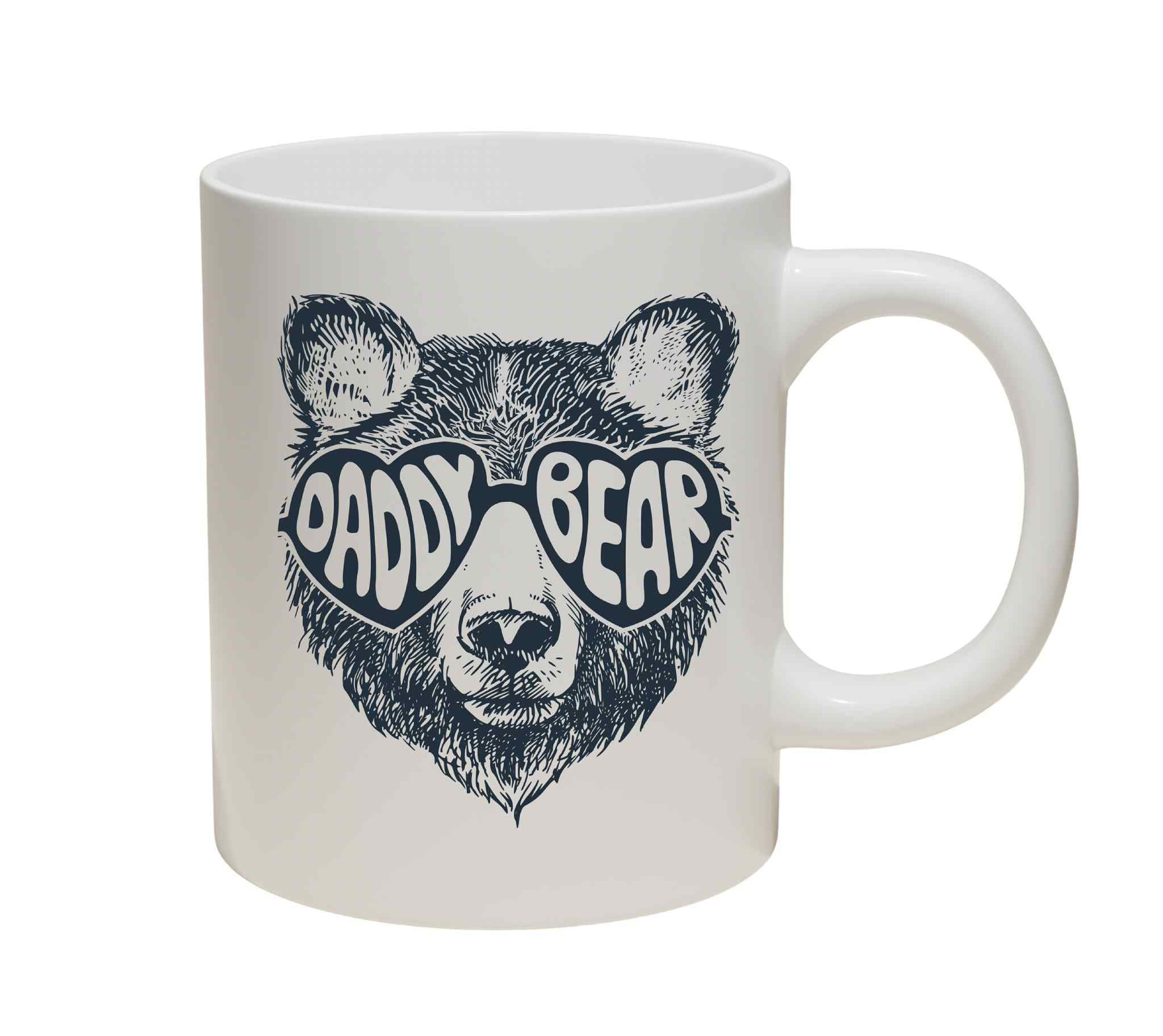 Daddy Bear and Mama Bear Mugs