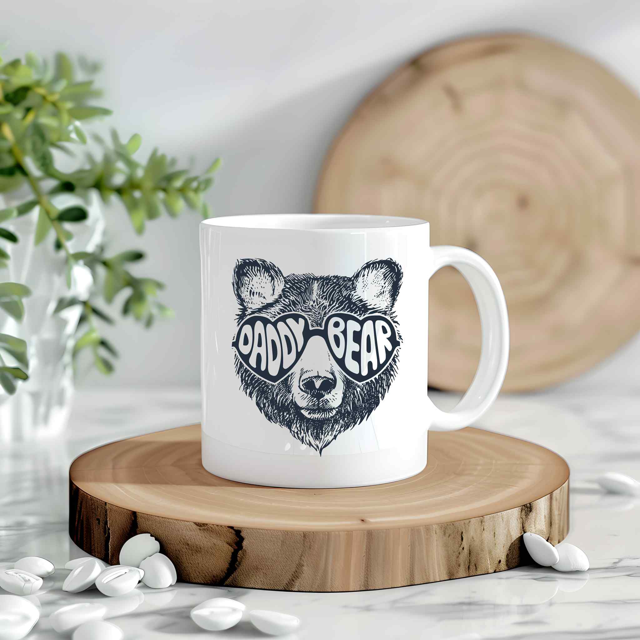 Daddy Bear and Mama Bear Mugs - Image 2