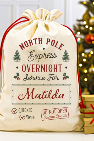 Northpole express Santa Sacks